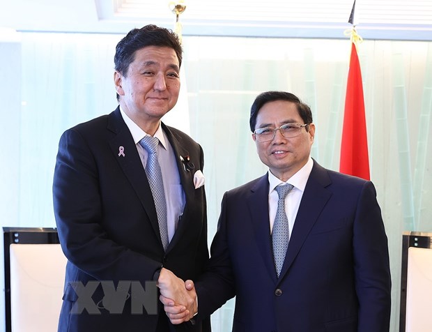 越南始终将日本视为长久、信任和头等重要的伙伴