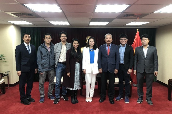 中国台湾越南创新革新网络成立