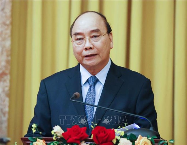 阮春福主席期待将越俄全面战略伙伴关系推上新高度