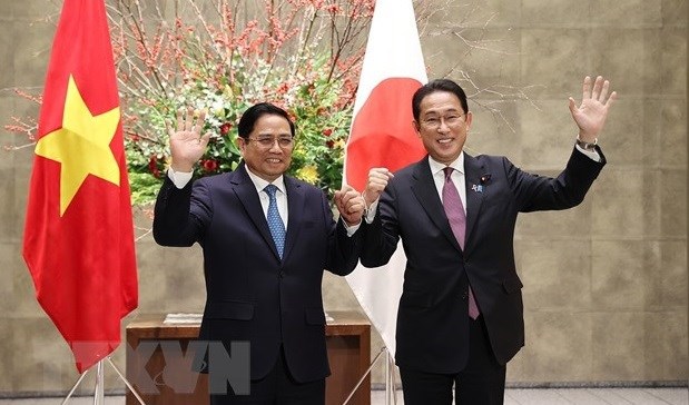 日本媒体深度报道范明正总理的访日之行