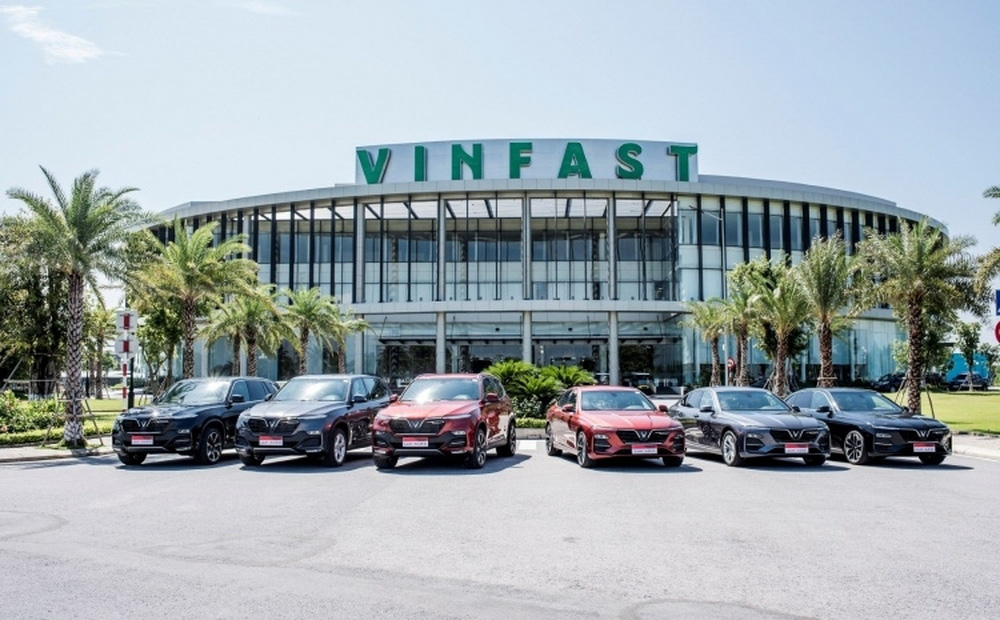 越南汽车制造商VinFast将在美国投资逾2亿美元