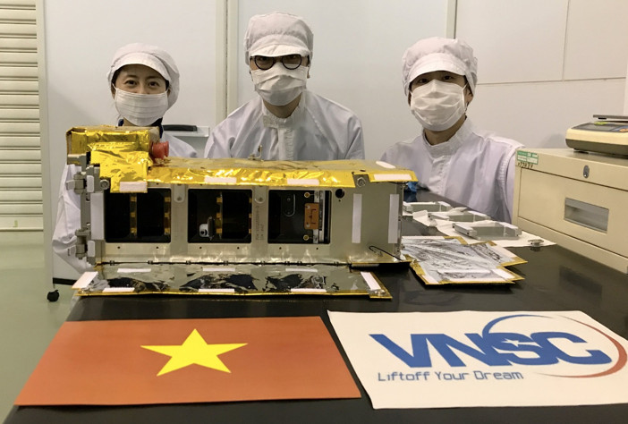 越南“纳龙”卫星的新发射时间表