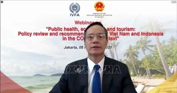 越南与印尼增进医疗、经济和旅游领域的交流与合作