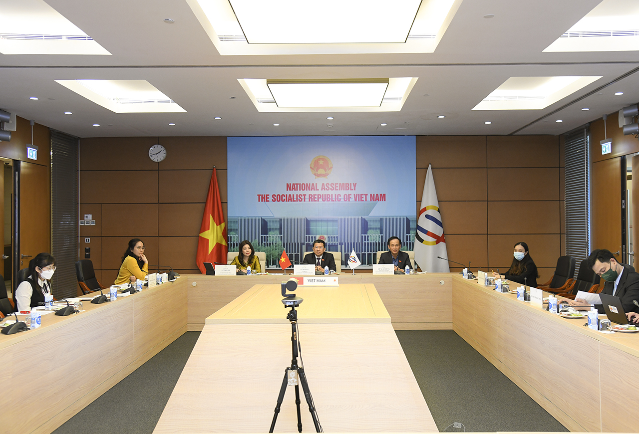 越南在APPF-29文件草案在线讨论会上积极提出倡议