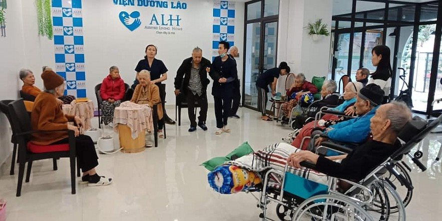 越南养老地产市场正处于起步阶段