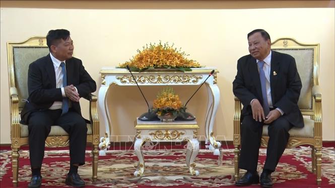 柬埔寨参议院主席赛宗：感谢越南对柬埔寨承办各国际会议提供支持