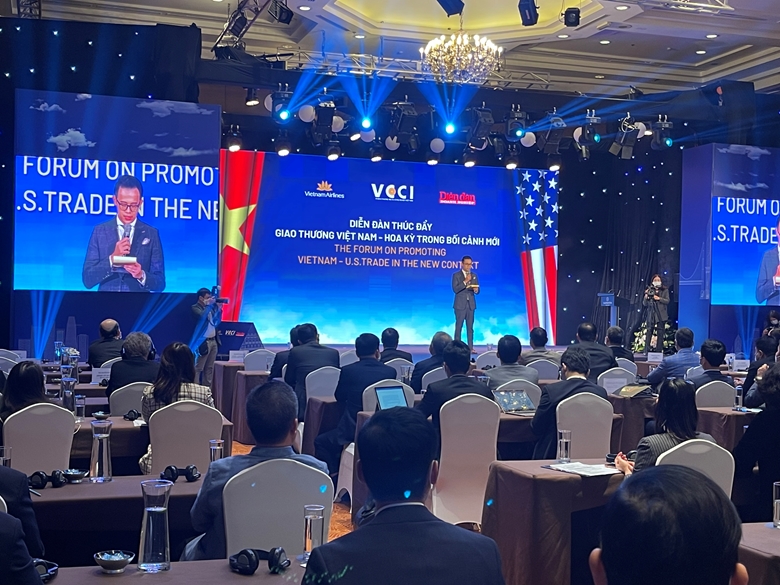 在新形势下促进越美贸易往来