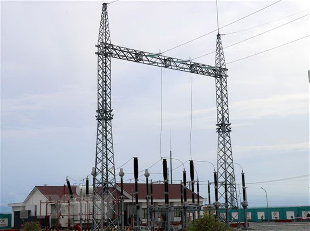 宁顺省5号风电项目正式落成