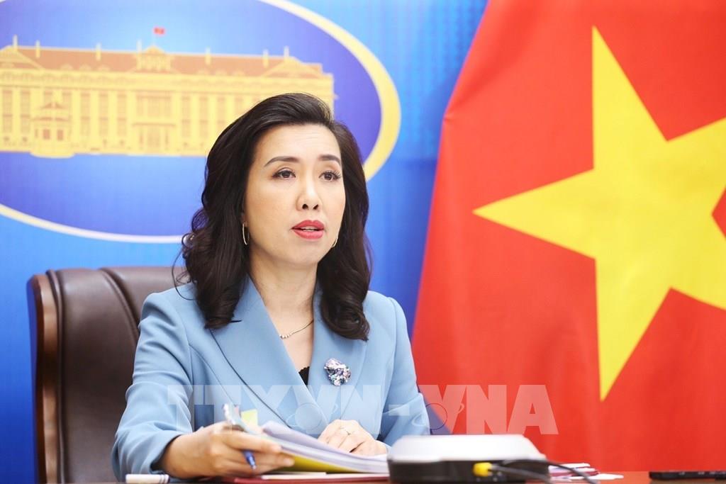 越南外交部发言人：中国共产党和人民一百年来取得的成就令人印象深刻