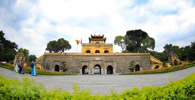 识别黎朝初期越南宫殿的建筑形态