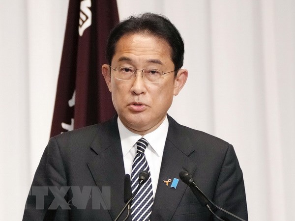 越南领导人电贺日本新当选领导人