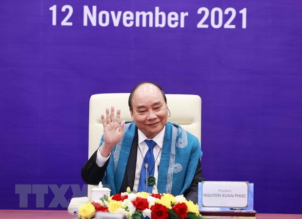 越南国家主席阮春福：APEC应继续成为全球经济增长的引擎