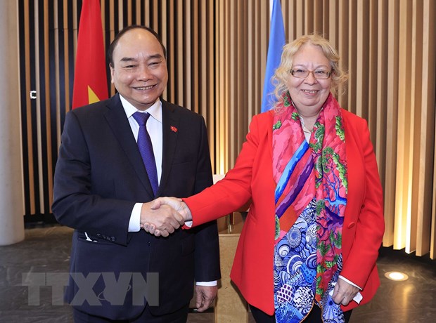 国家主席阮春福：联合国是越南对外政策中的第一优先