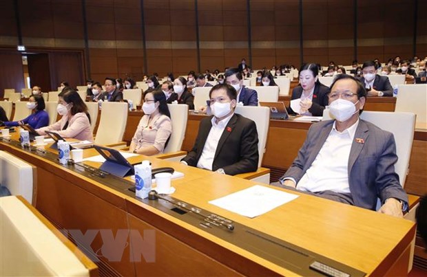 越南国会确定2022年GDP增长目标为 6-6 5