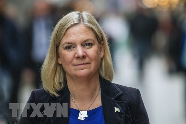 瑞典首位女首相玛格达莱娜·安德松再次当选