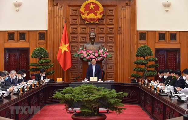 政府总理范明正：尽一切努力在国内生产出新冠疫苗和治疗药物