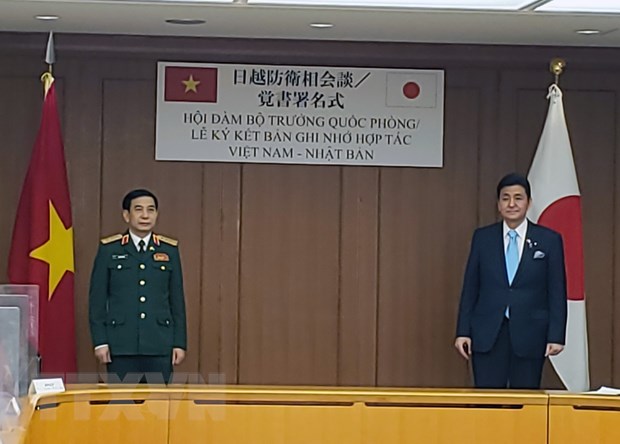越南与日本推进全面务实的防务合作