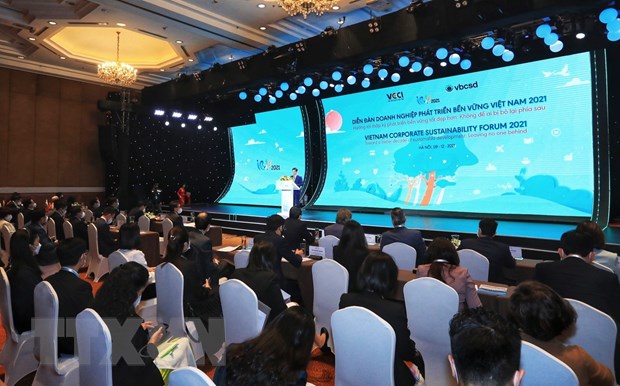 2021年越南可持续发展企业公布仪式举行