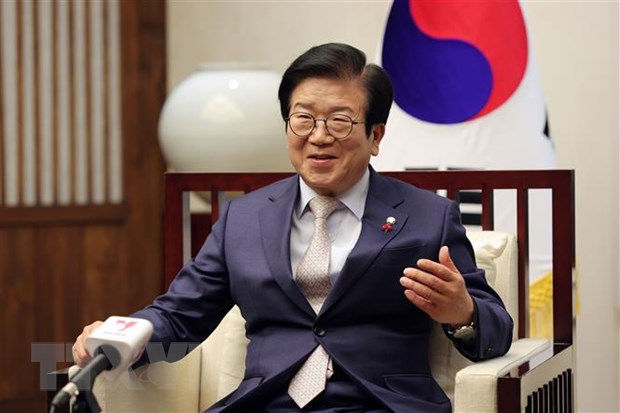 韩国国会议长：越南国会主席王廷惠访问之旅进一步深化双边合作关系