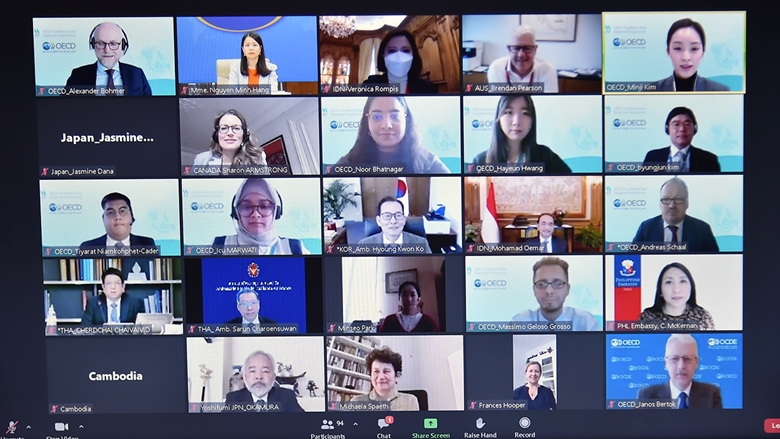 越南首次被提名担任2022—2025年任期东南亚区域项目共同主席国