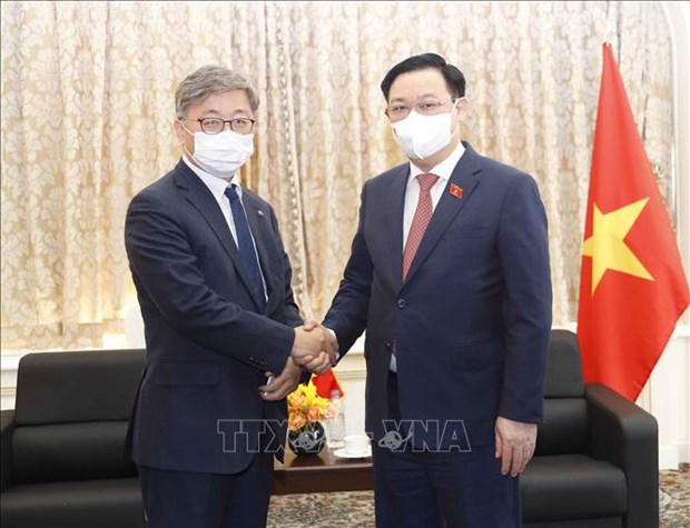 越南和韩国力推两国关系迈上新台阶