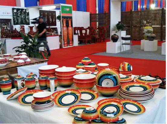 河内市展开“一乡一品”产品促销对接活动