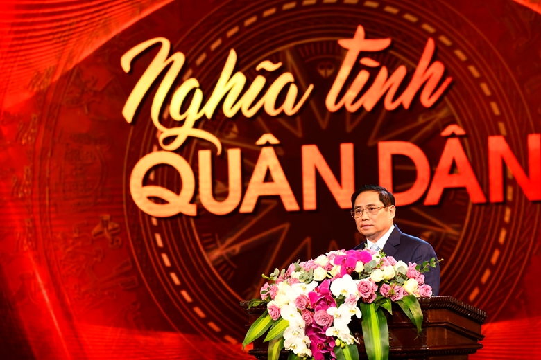 范明正总理：军民情谊是赢得胜利的重要内在价值