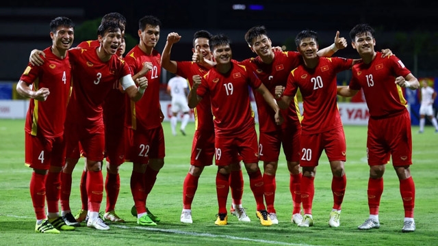 2020年“铃木杯”东南亚男足锦标赛： 越南队以4-0击败柬埔寨队