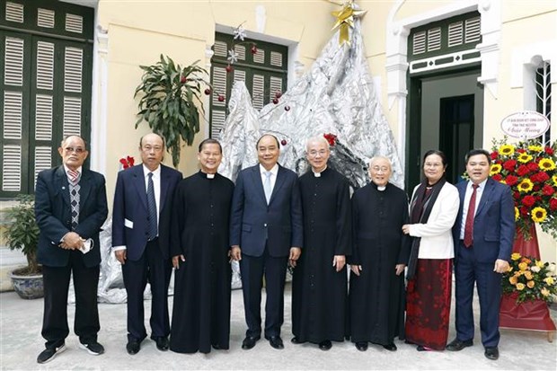 越南党和国家一直尊重和保障人民宗教信仰自由权