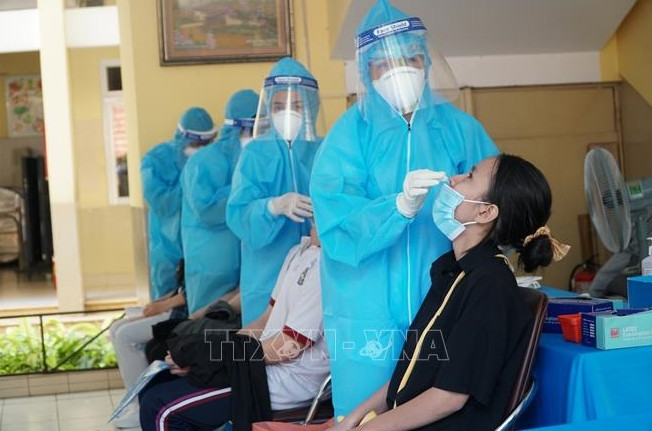 新冠肺炎疫情：27日越南新增14872例确诊病例 死亡病例204例