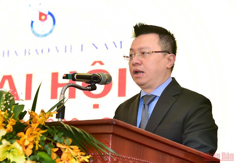 越南新闻工作者协会第十一次全国代表大会筹备会议开幕