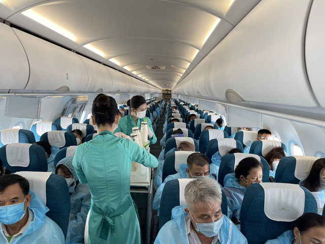 5个市场同意越南关于恢复国际常规商业航班的计划