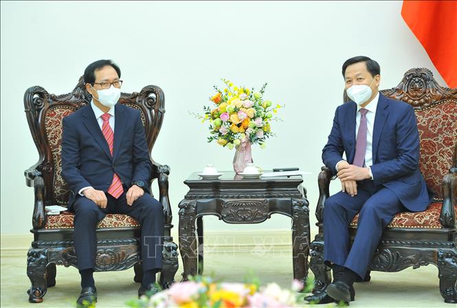 越南政府副总理黎明慨：越南政府支持三星在越南的长期投资战略