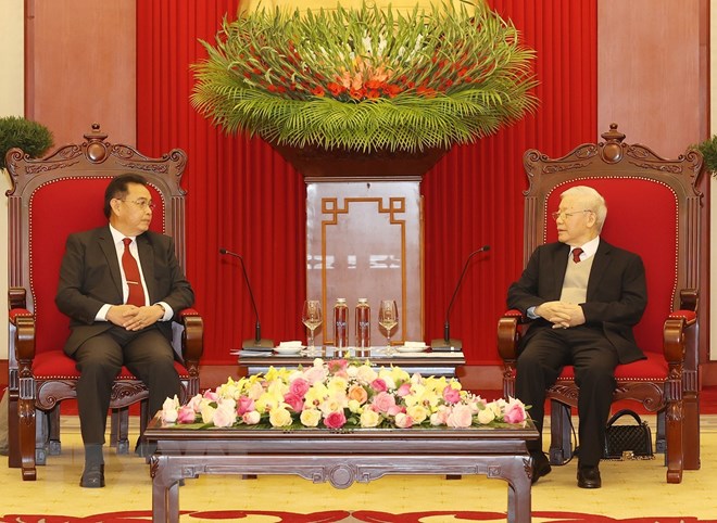 越老特殊关系是两国、两党、两个民族的宝贵财富