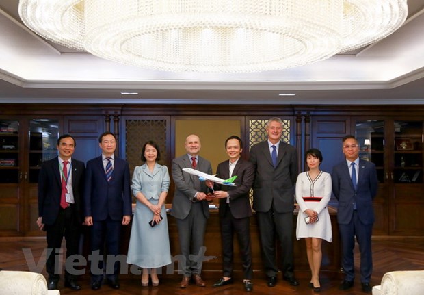 越竹航空预计从2022年起开通越南直飞意大利的定期航线