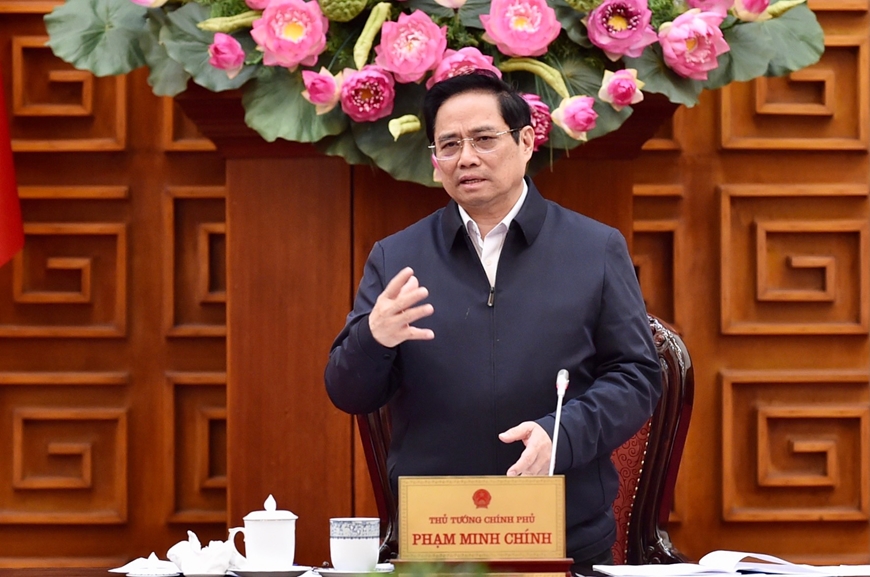 范明正总理与越南社保举行工作会议