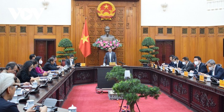 越南政府总理范明正：需要发挥民族文化传统力量