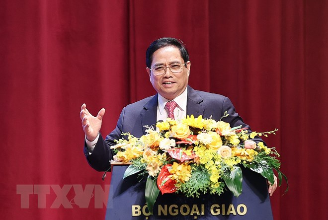 范明正总理：外交要体现出真诚、可靠、平等、高效
