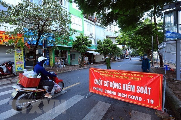 河内市：根据疫情等级可停止非必要的服务经营活动