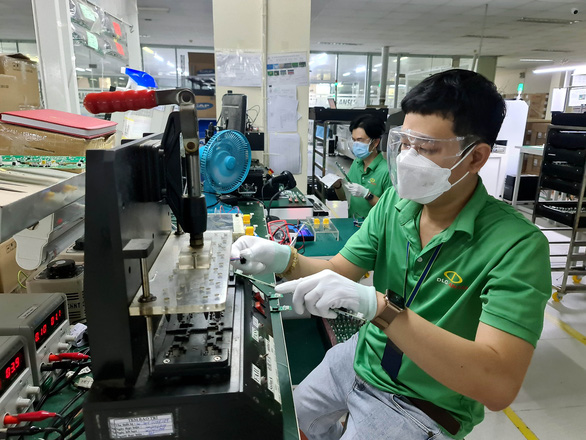 越南企业复工复产活动起色