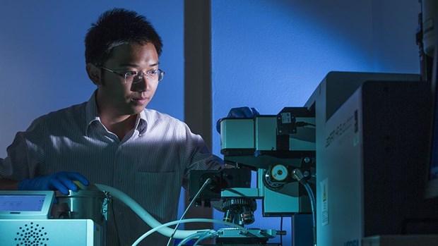在澳的越南青年科学家荣获2021年金球科技奖