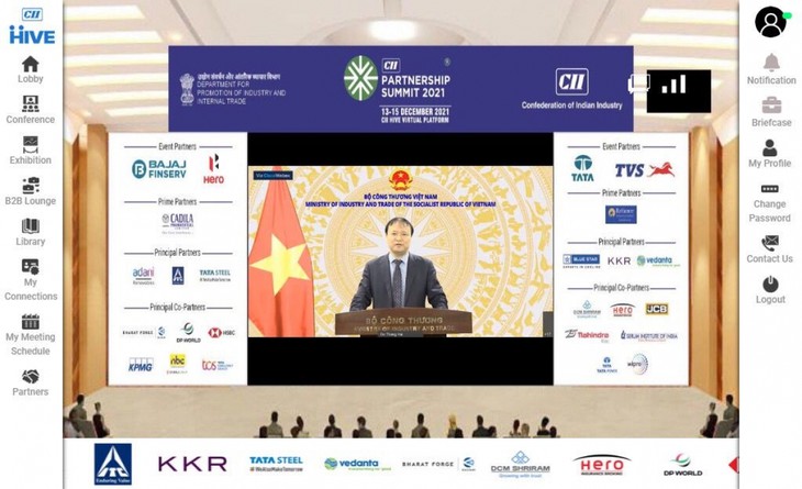 2022年越印贸易额可达150亿美元