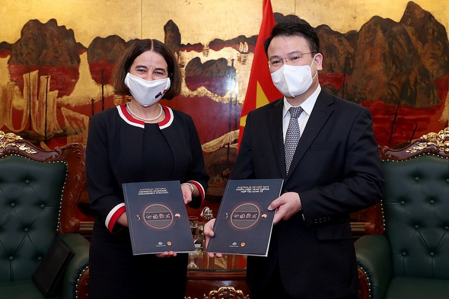 澳大利亚和越南政府发布加强经济互联战略