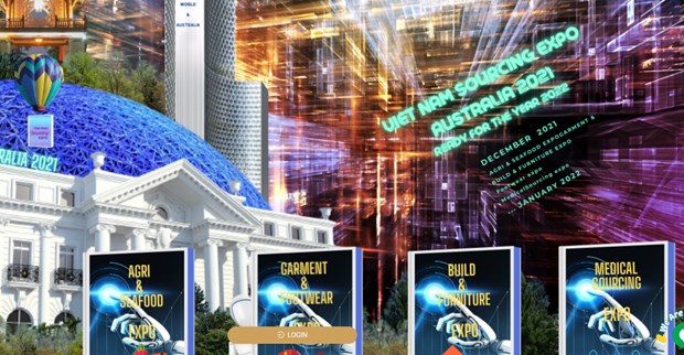 越南货源展以视频形式在澳大利亚举行