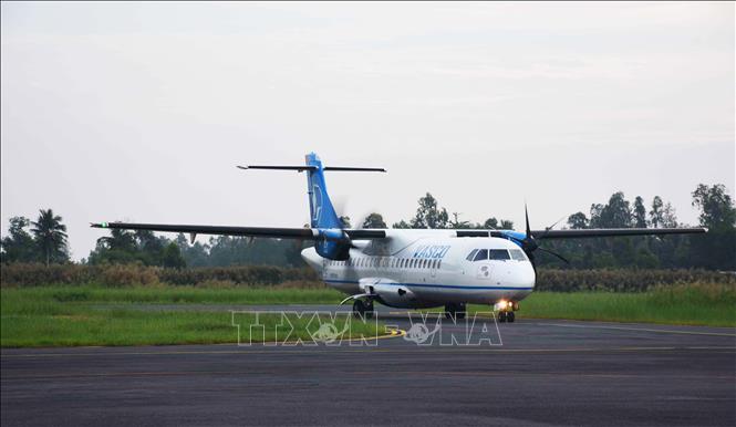 ​ VASCO航空公司将新冠疫苗安全送到昆岛