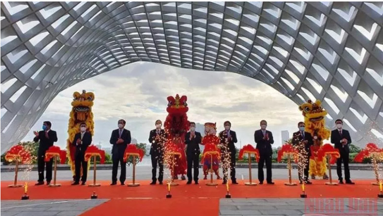 岘港市APEC雕塑公园扩建项目正式竣工