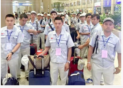 越南对外劳务输出人员累计约58万名