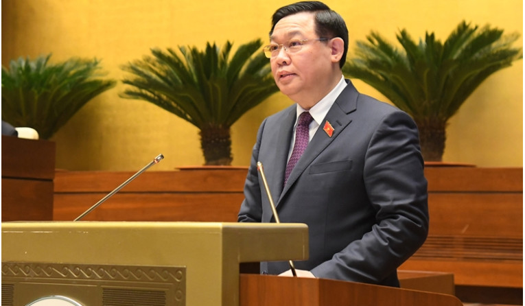 越南国会通过了一项支持社会经济复苏和发展的决议