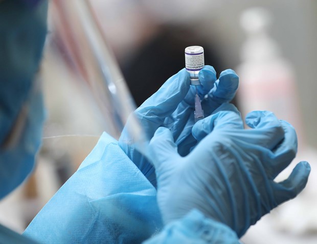 越南卫生部要求积极开展新冠疫苗接种工作