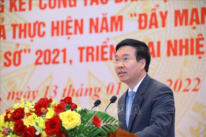 武文赏同志出席中央民运部2022年工作任务部署会议